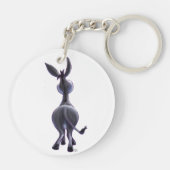 Donkey Gifts & Accessoires Sleutelhanger (Achterkant)