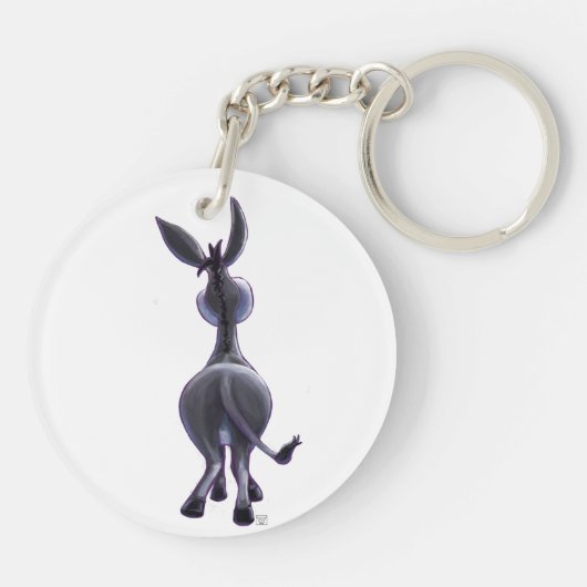 Donkey Gifts & Accessoires Sleutelhanger (Achterkant)