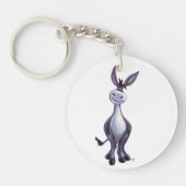 Donkey Gifts & Accessoires Sleutelhanger (Voorkant)