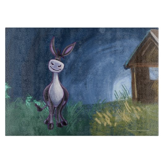 Donkey Gifts & Accessoires Snijplank (Voorkant)