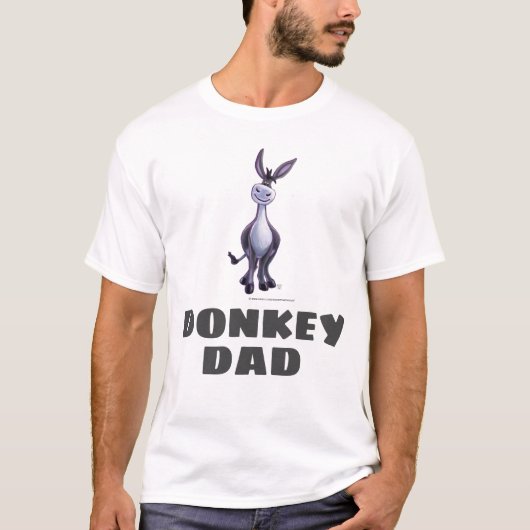 Donkey Gifts & Accessoires T-shirt (Voorkant)
