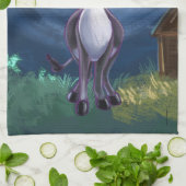 Donkey Gifts & Accessoires Theedoek (Gevouwen)