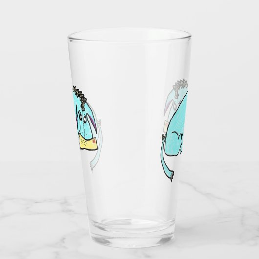 Donkey Glas (Rechts)