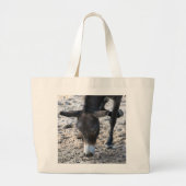 Donkey Grote Tote Bag (Voorkant)