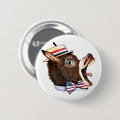 Donkey Head Button  (Voorkant /achterkant)