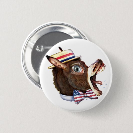 Donkey Head Button  (Voorkant /achterkant)