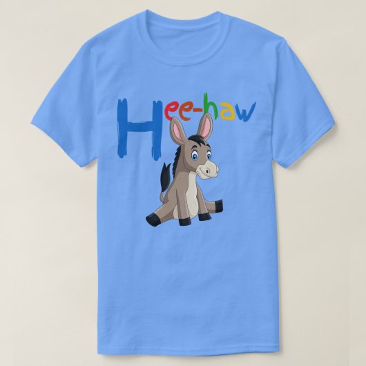 Donkey HeeHaw T-shirt (Design voorkant)