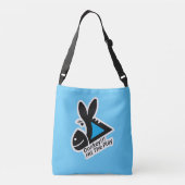 DONKEY !!! HIT THE PLAY BY MASANSER PIXELAT CROSSBODY TAS (Achterkant)