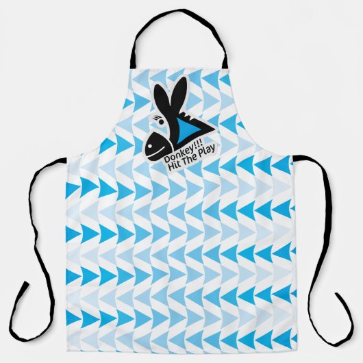 DONKEY !!! HIT THE PLAY BY MASANSER PIXELAT SCHORT (Voorkant)