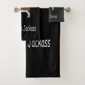 Donkey Humor Bad Handdoek (Insitu)