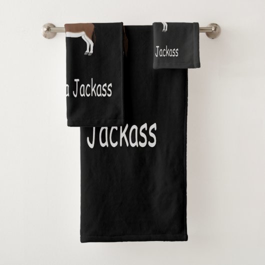 Donkey Humor Bad Handdoek (Insitu)