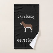 Donkey Humor Bad Handdoek (Handdoek)