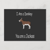 Donkey Humor Briefkaart (Voorkant)
