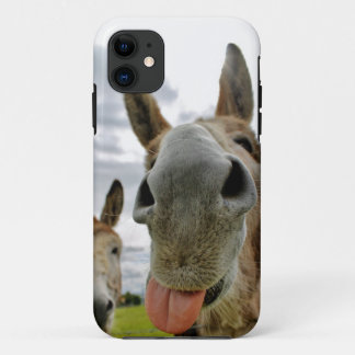 Donkey Humor iPhone 11 Hoesje