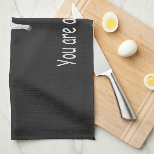 Donkey Humor Theedoek (Quarter Fold)