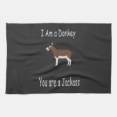 Donkey Humor Theedoek (Horizontaal)