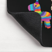 Donkey ID zegt dat Pinata Mexican Funny Cinco de M Muismat (Hoek)