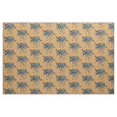 donkey-illustratie stof (Fat Quarter)