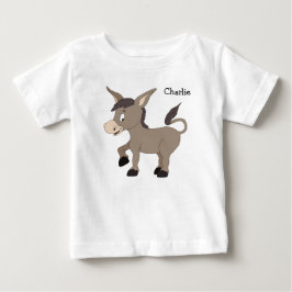 Donkey Illustraties aangepaste naam kleding