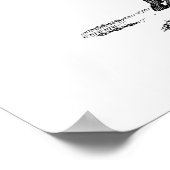 Donkey Illustration - Donkeys 1800 Poster (Hoek)