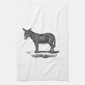 Donkey Illustration - Donkeys 1800 Theedoek (Verticaal)