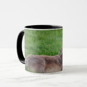 Donkey in de gras mok (Voorkant links)