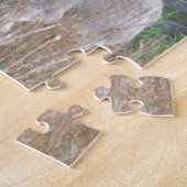 Donkey in een herfst veld legpuzzel (Zijkant)
