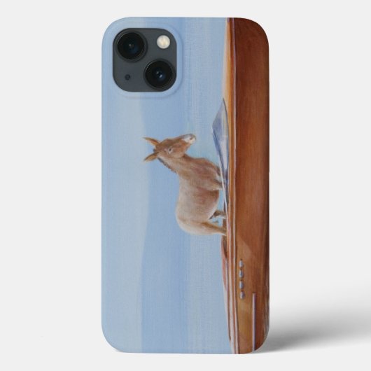 Donkey in een Riva 2010 Case-Mate iPhone Case (Achterkant)