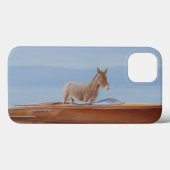 Donkey in een Riva 2010 Case-Mate iPhone Case (Achterkant (horizontaal))