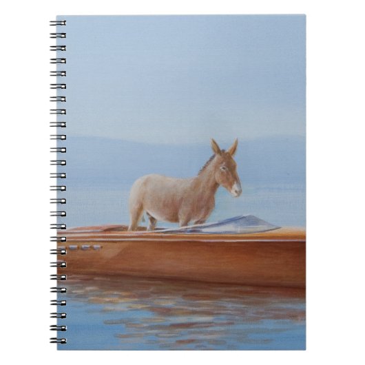 Donkey in een Riva 2010 Notitieboek (Voorkant)