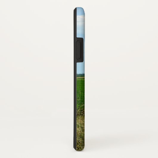 Donkey in een veld Case-Mate iPhone case (Achterkant / rechts)