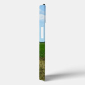 Donkey in een veld Case-Mate iPhone case (Achterkant / Rechts)