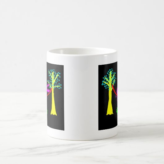 donkey in hammock koffiemok (Center)