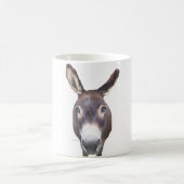 Donkey in je gezicht koffiemok (Center)