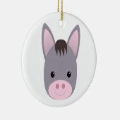 Donkey Keramisch Ornament (Rechts)