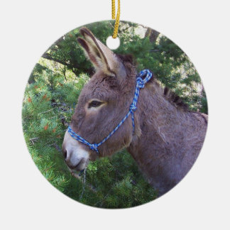 Donkey Keramisch Ornament