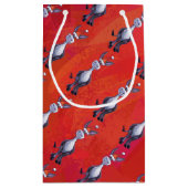 Donkey Kerstmis Klein Cadeauzakje (Achterkant)