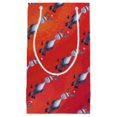 Donkey Kerstmis Klein Cadeauzakje (Voorkant)