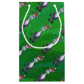 Donkey Kerstmis Klein Cadeauzakje (Achterkant)