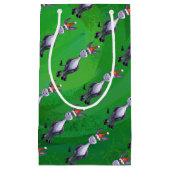 Donkey Kerstmis Klein Cadeauzakje (Voorkant)