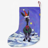 Donkey Kerstmis Kleine Kerstsok (Achterkant)