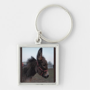 Donkey keyring sleutelhanger