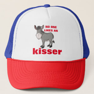 Donkey Kisser Trucker Pet