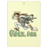 Donkey-klembord Klembord (Achterkant)