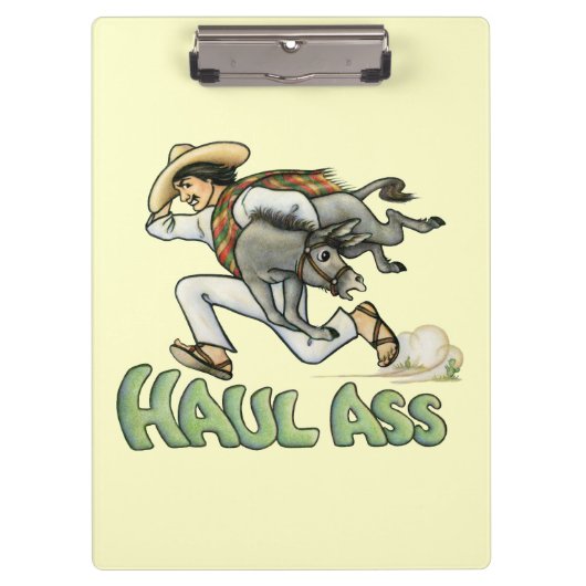 Donkey-klembord Klembord (Voorkant)