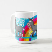 Donkey Koffiemok (Voorkant links)