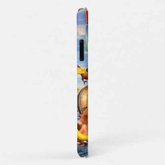 Donkey Kong Land 3 Case-Mate iPhone Case (Achterkant/rechts)