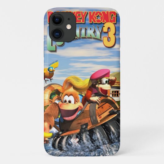 Donkey Kong Land 3 Case-Mate iPhone Case (Achterkant)