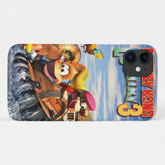 Donkey Kong Land 3 Case-Mate iPhone Case (Achterkant (horizontaal))