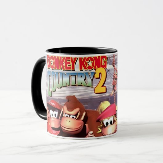 Donkey Kong Mok (Voorkant links)